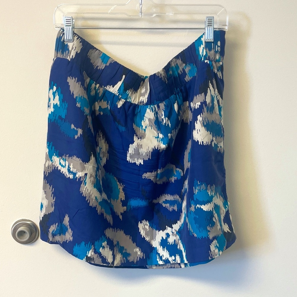 Women's Loft Ikat Silk Skirt - XL